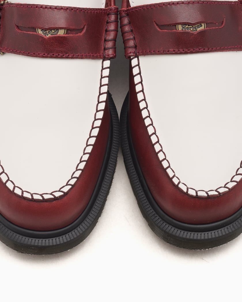 人気ブランド 海外通販 - 国内入手困難 Martens Dr. Penton FOOTDISTRICT | 40635600 Burgundy Loafer 手提げ・レッスンバッグ・入園グッズ