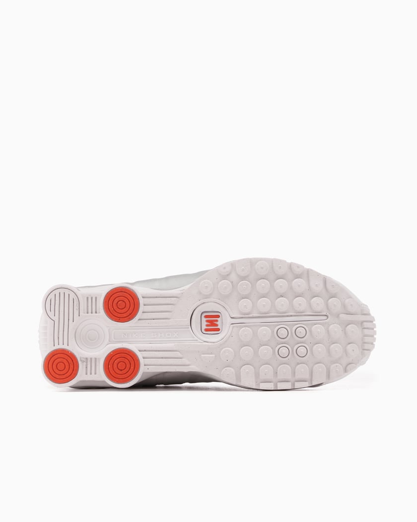 Nike shox r4 blanco sales