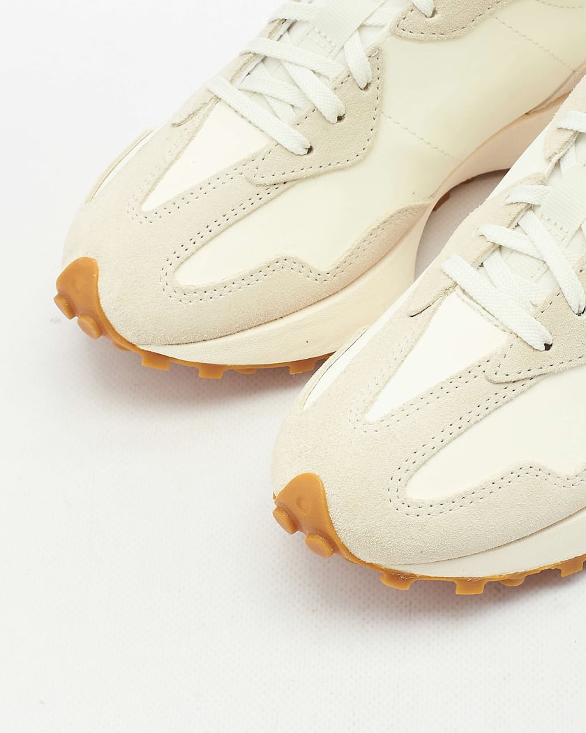 New Balance Women's WS327 KB Bege, Azul WS327KB FOOTDISTRICT