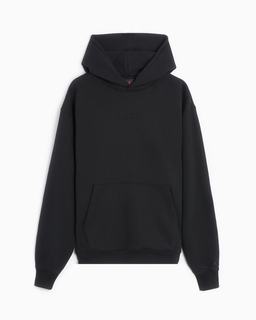 Mens black top jordan hoodie