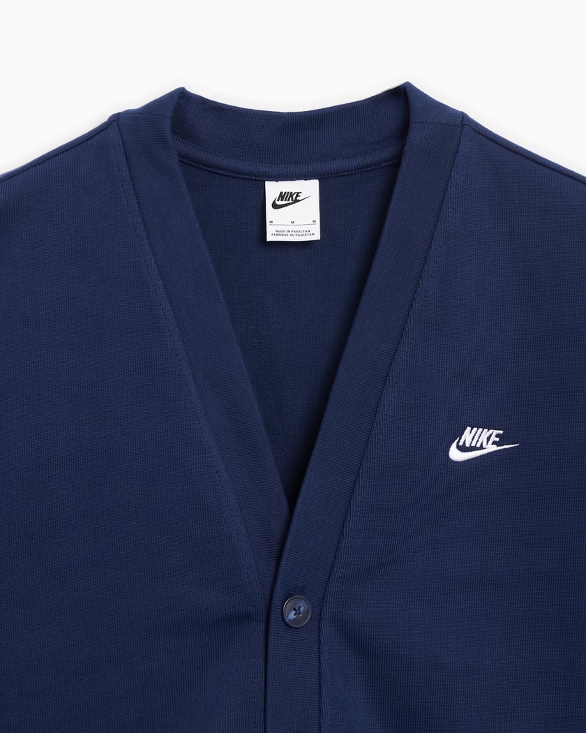 Nike Club Fairway Men s Fleece Cardigan Blu FN3898 410 Acquista