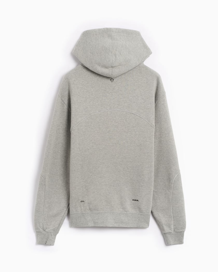 nike nocta hoodie grey