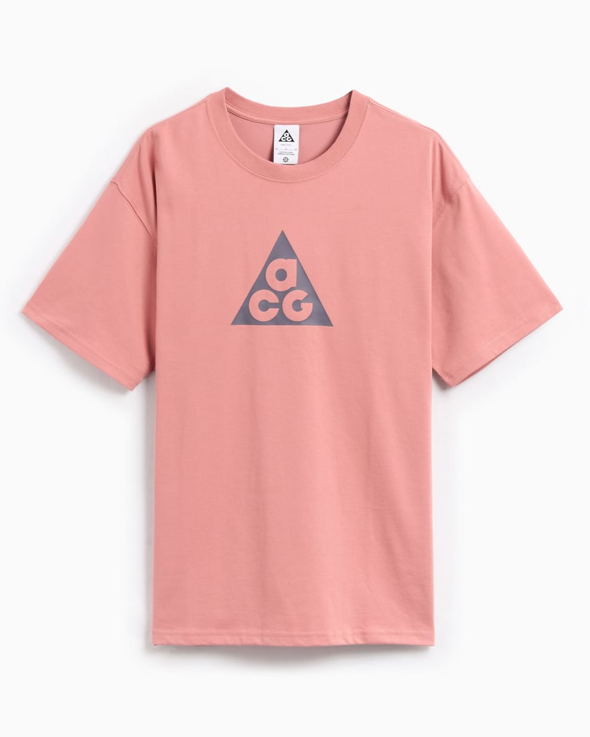 T shirt nike uomo rosa sales