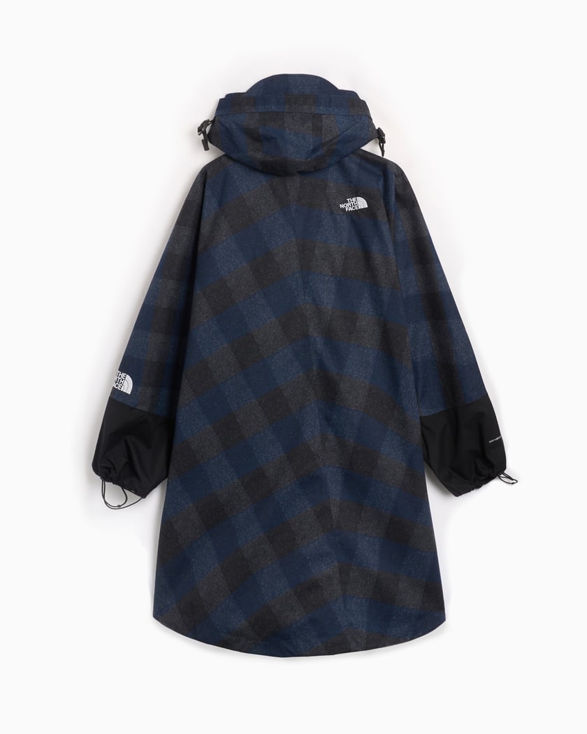 The North Face Hardshell Men's Poncho Jacket Blue The North Face Hardshell Men's Poncho Jacket Blue