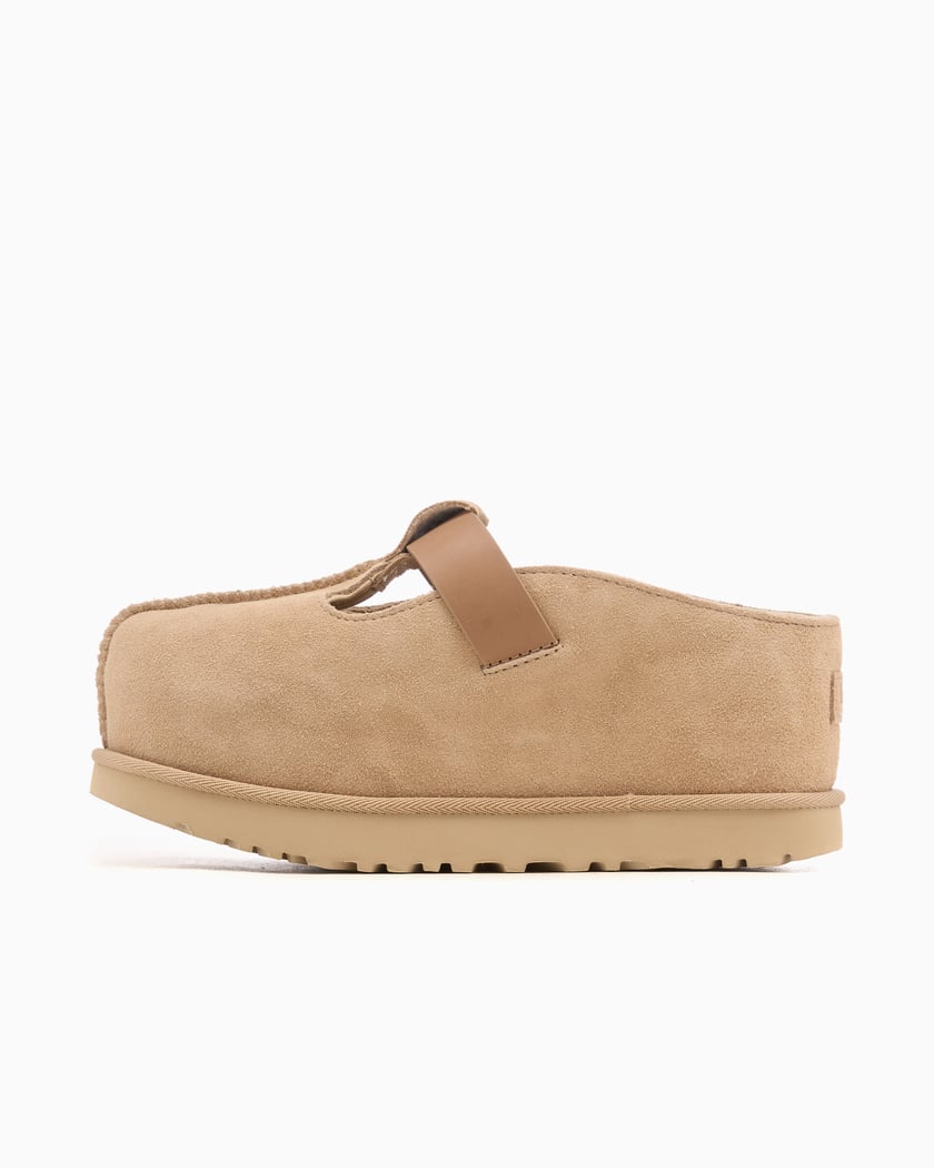 UGG® Goldenstar Hi Women's Shoes Beige 1167550-SAN | FOOTDISTRICT