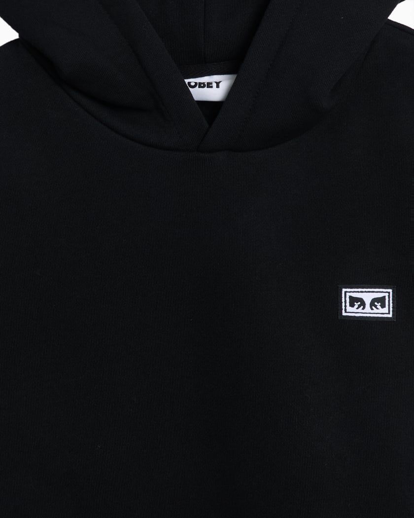 Obey Clothing Sudadera Negra Obey OBEY Clothing Services Men's