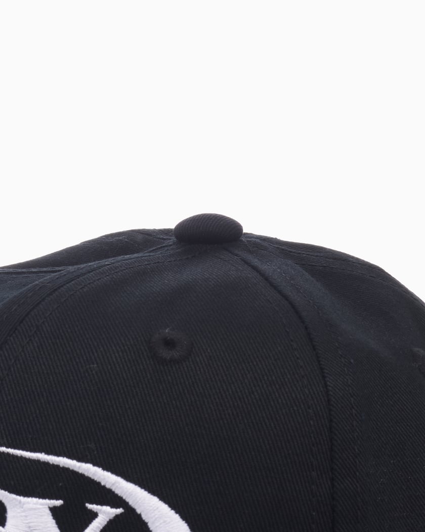 OBEY Clothing Speedway 6 Panel Velcro Back Unisex Cap Black