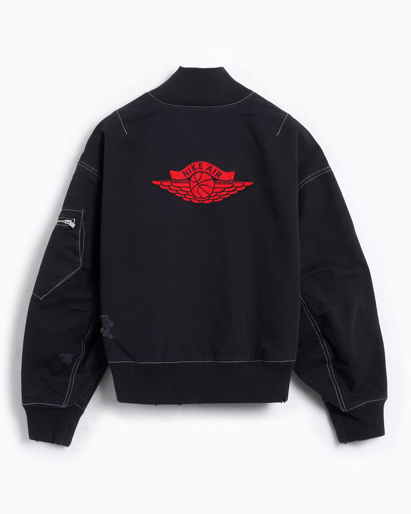 Bomber Relaxed Jordan Renegade Rare Air pour femme Noir IB2924-010