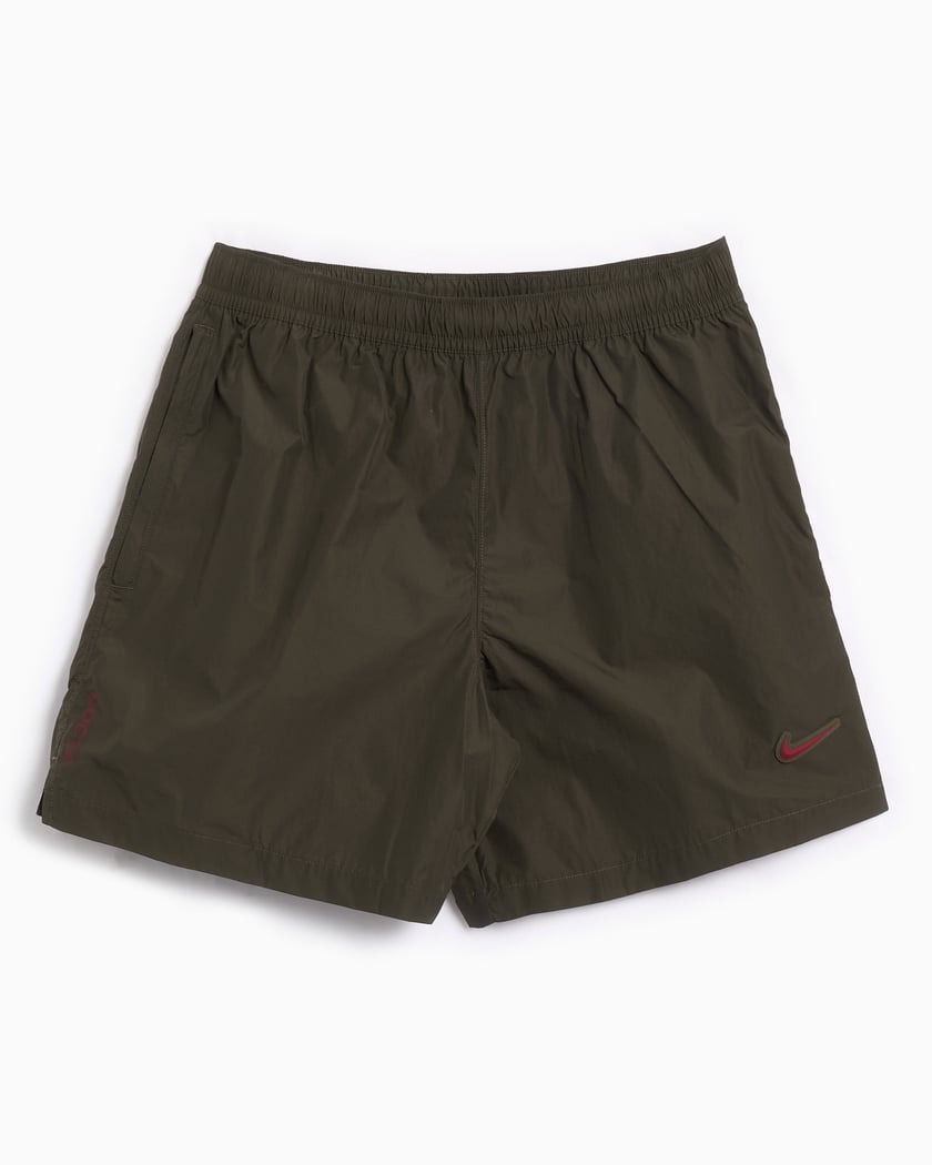 新品タグ付き　NIKE x NOCTA ショートパンツ　S Nike x Drake NOCTA Woven Men's Shorts Green FN8194-325 | FOOTDISTRICT