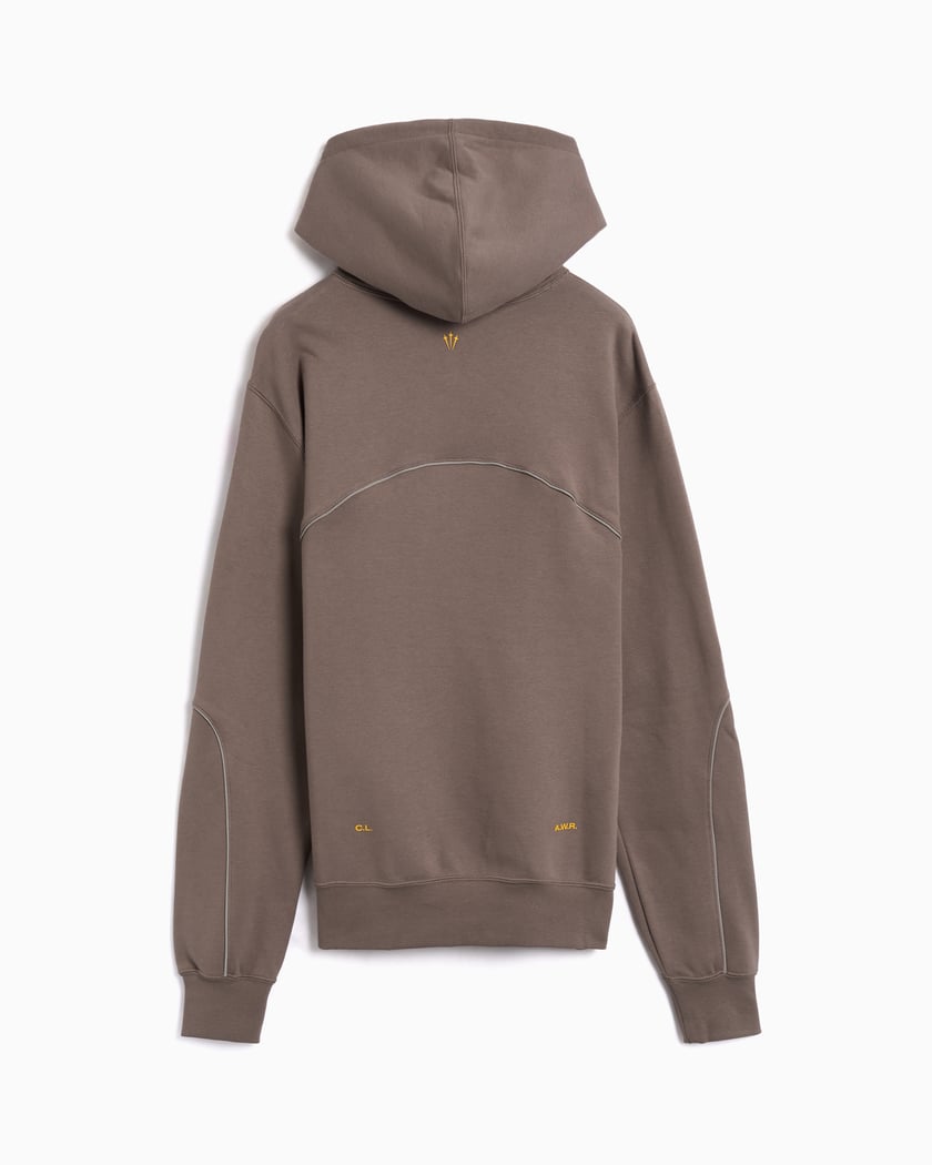 nikelab washed hoodie