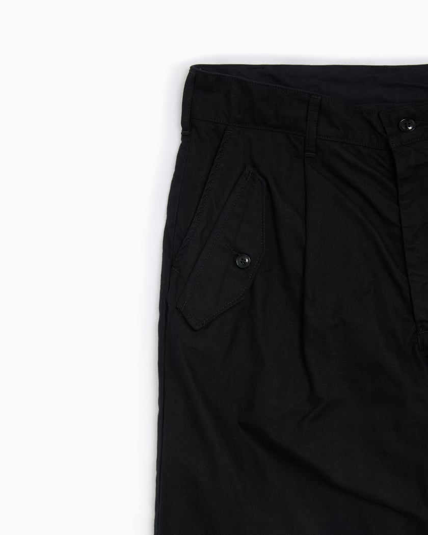 Engineered Garments IAC Men's Pants Black 24F1F023-BZ007