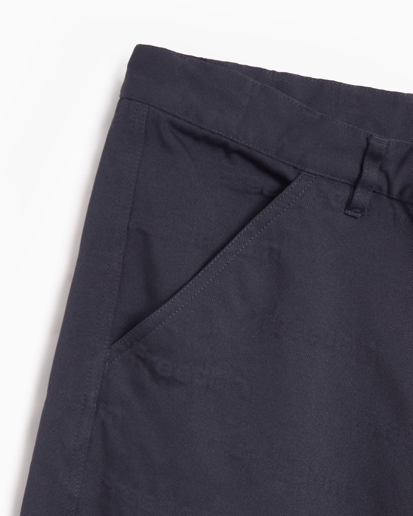 Comme Des Garçons Shirt Men's Woven Pants Men's Pants Blue FN-P503