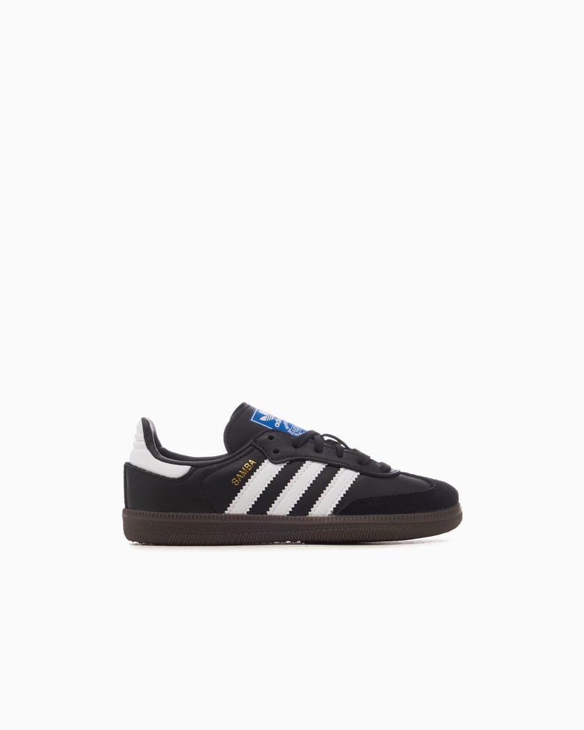 adidas Originals Samba OG Kids Preto IE3678 FOOTDISTRICT