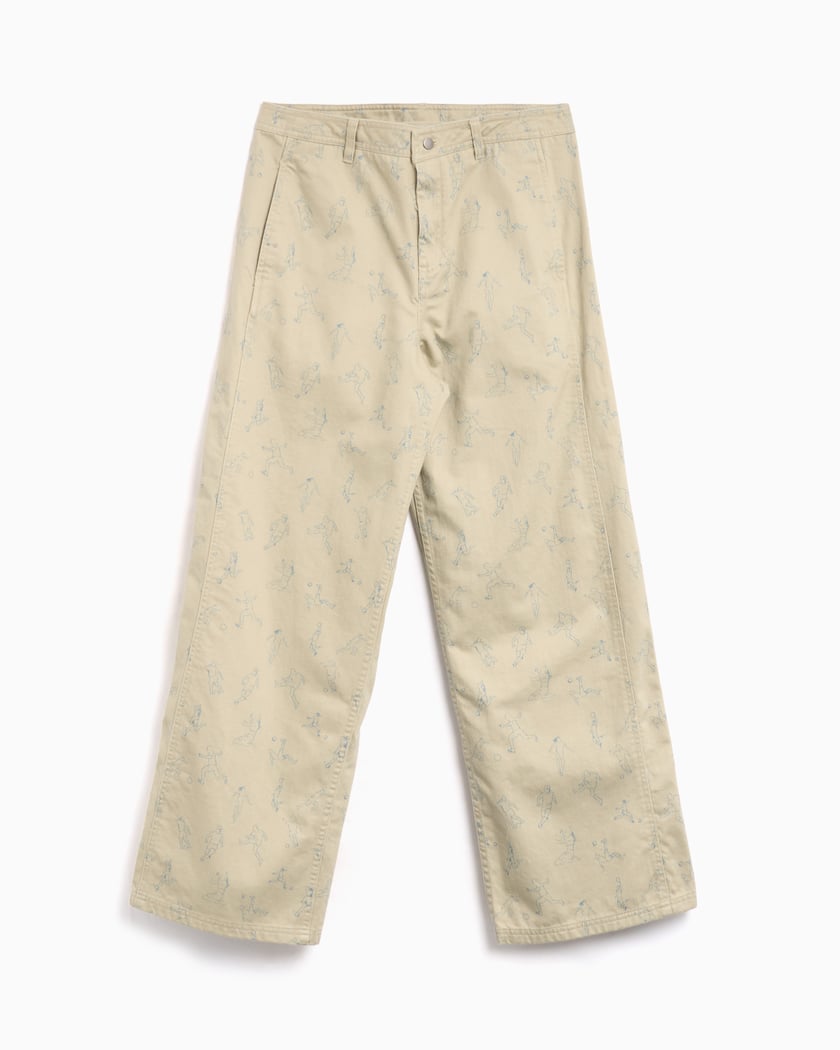 X KidSuper Puma x KidSuper Women's Wide Leg Pants Relaxed Women's