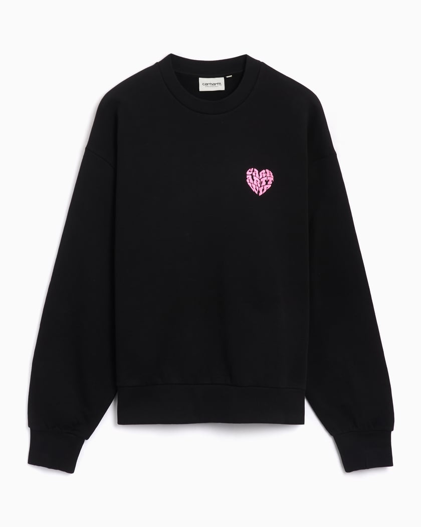 Carhartt WIP Productions Women's Ballon Fit Sweatshirt Black