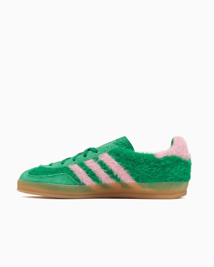 adidas Originals Women's Gazelle Indoor Green JP8342 | FOOTDISTRICT