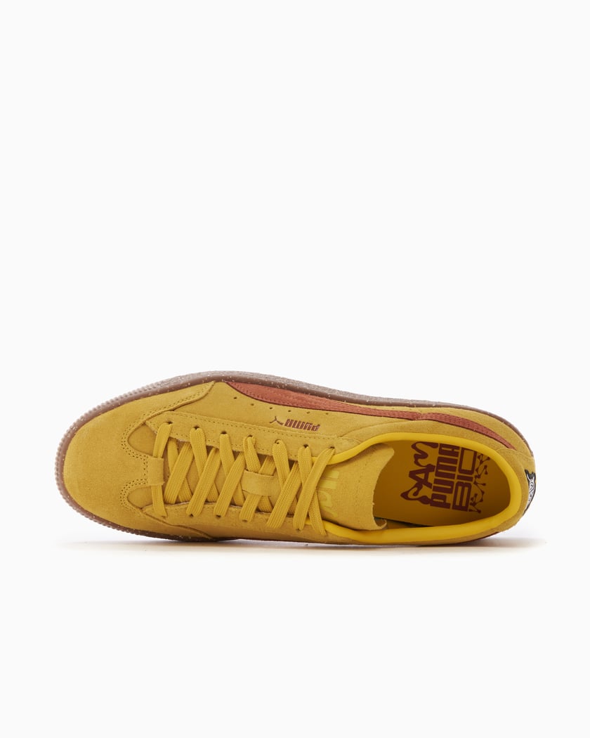 Puma x stampd clearance uomo giallo
