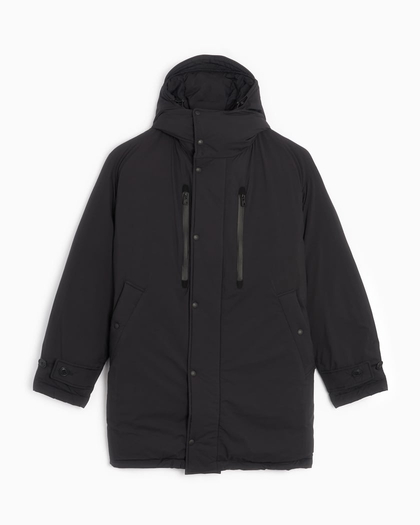 F/CE. F/CE. x Nanga Ft Mil Men's Down Parka Men's Jacket Black