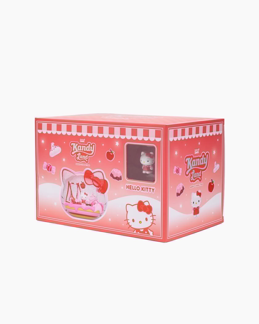 Mighty Jaxx Kandyland Sanrio Hello Kitty Pink WB24SRMJ00201