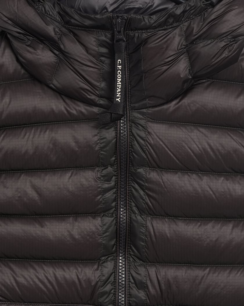 CP Company D.D. Shell Goggle Men's Down Vest Black