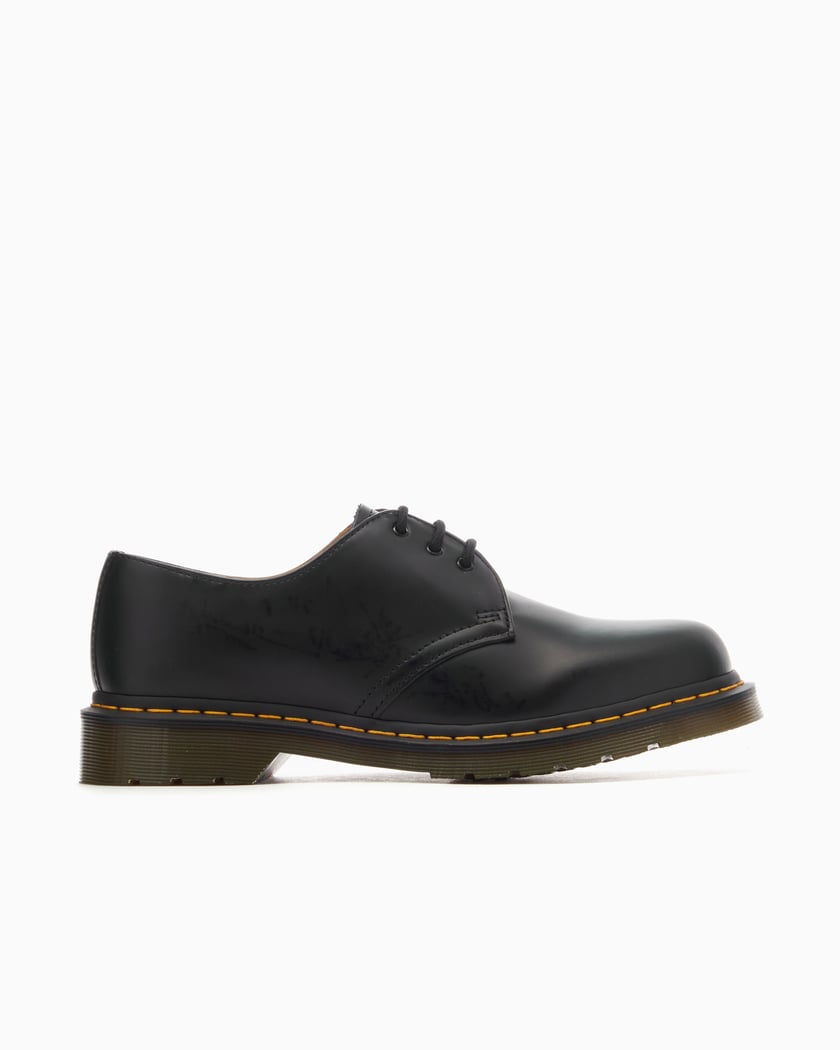 Chaussures Martens 1461 Smooth pour homme Noir 11838002
