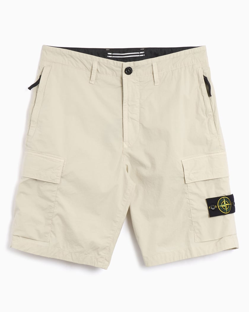 Stone Island Men's Cargo Shorts Gray K1S15L100L08S0003-V0095 Stone Island Men's Cargo Shorts Gray K1S15L100L08S0003-V0095