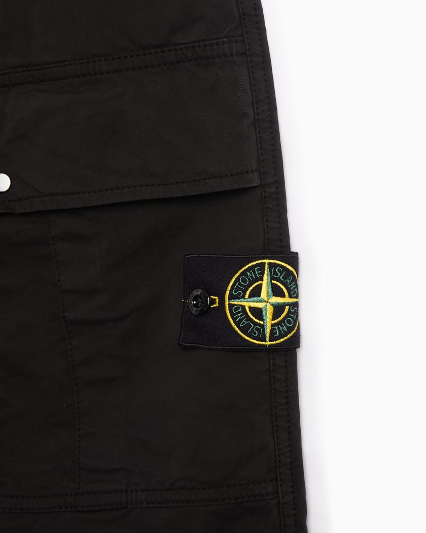 Stone Island Men's Loose Pants Black 811532910-V0029