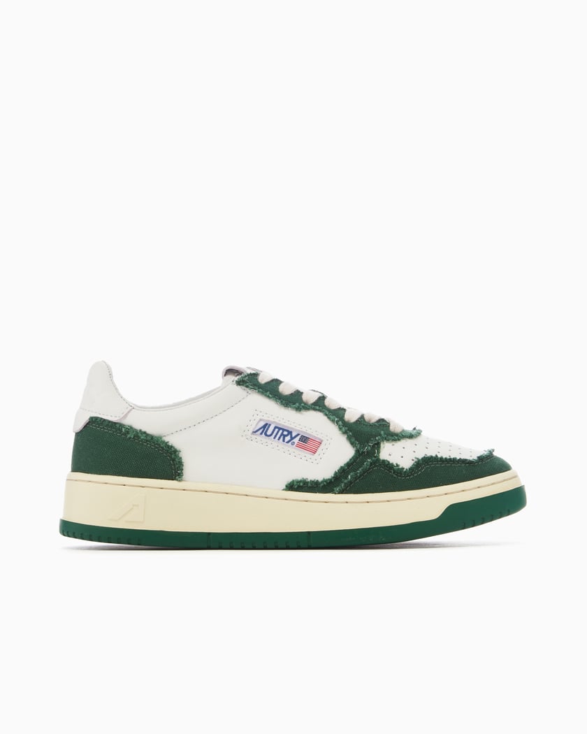 スニーカー AUTRY Woman Sneakers Green AULWMA05 AUTRY: Sneakers woman - Green | Autry sneakers AULWMA05
