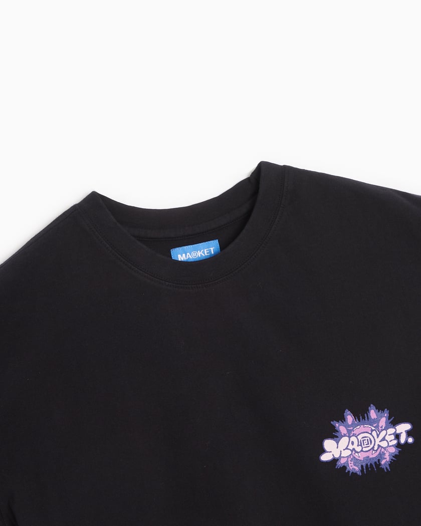 FOOTDISTRICT x MARKET Worldwide Unisex T-Shirt Black