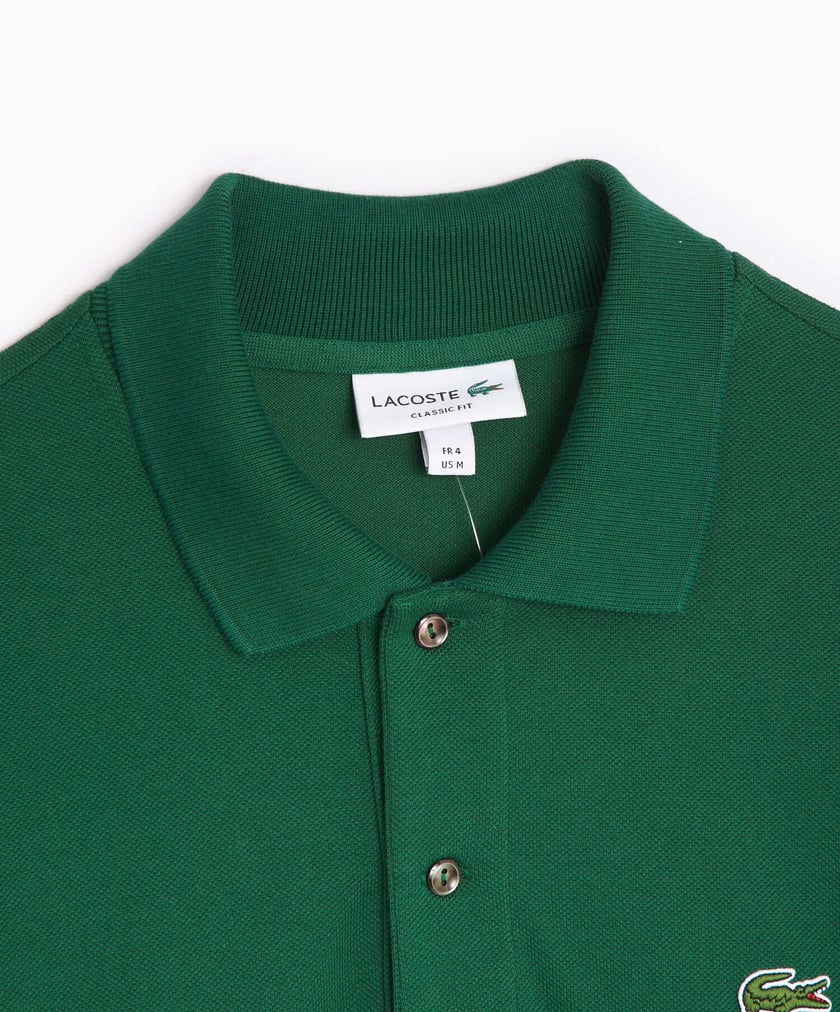 Camisa lacoste hombre manga corta clearance