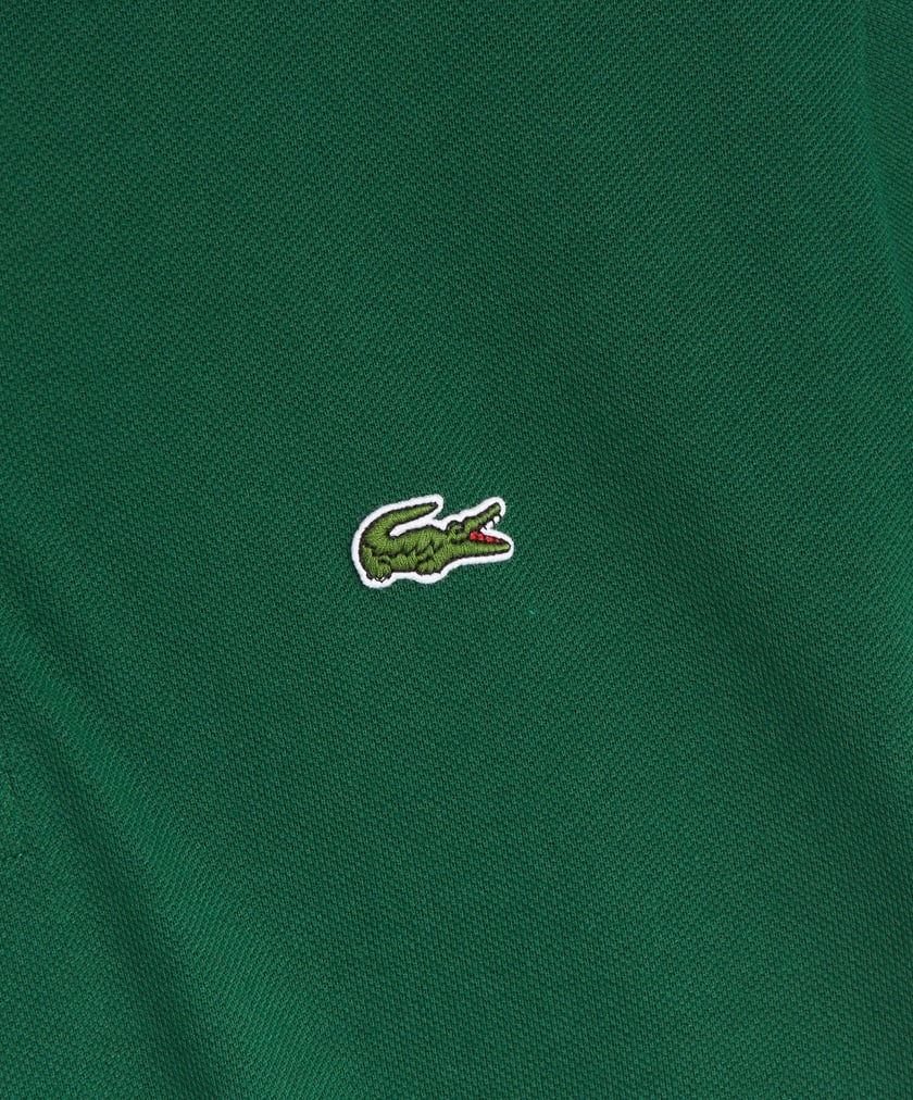 Veste manche sale courte lacoste