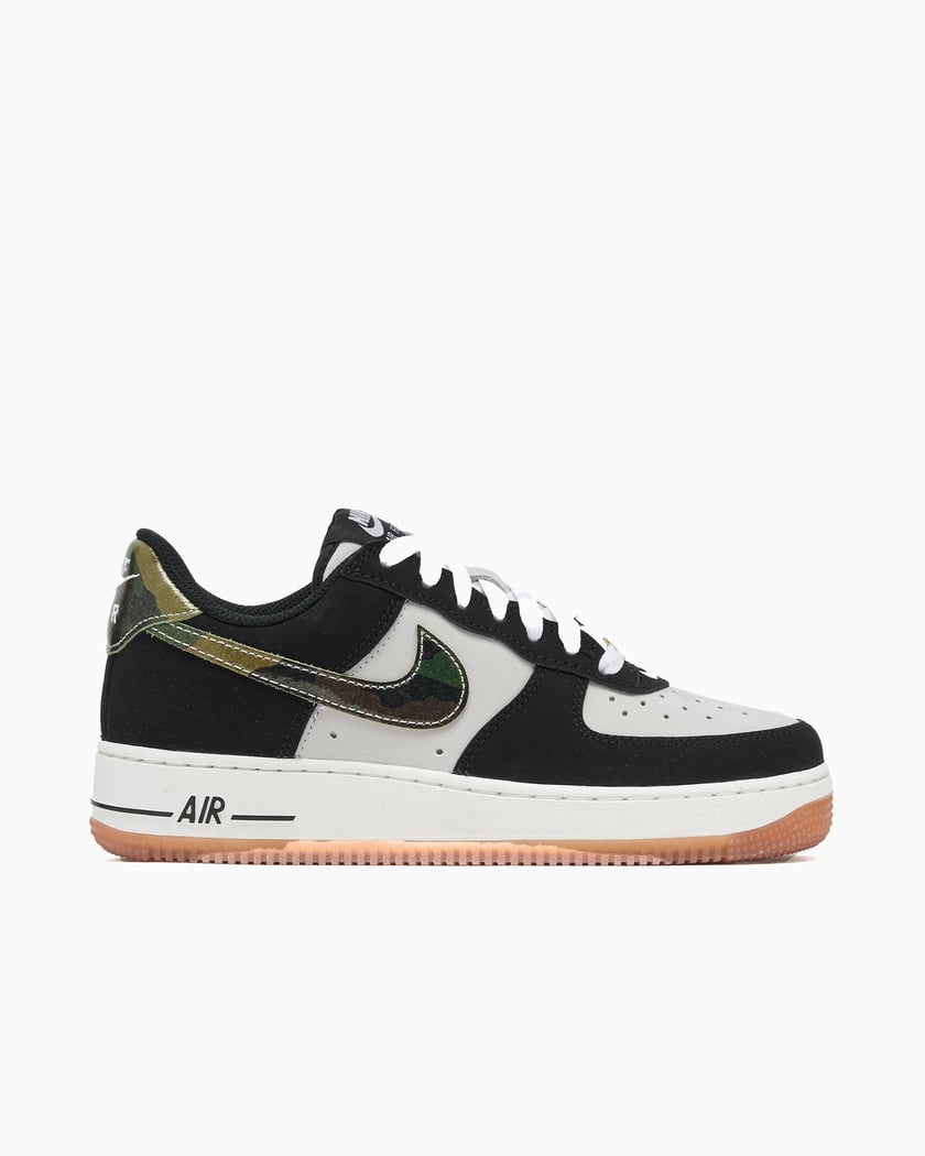 Nike Air Force 1 Low Retro Black HQ1967-100 | FOOTDISTRICT Nike Air Force 1 Low Retro Black HQ1967-100 | FOOTDISTRICT