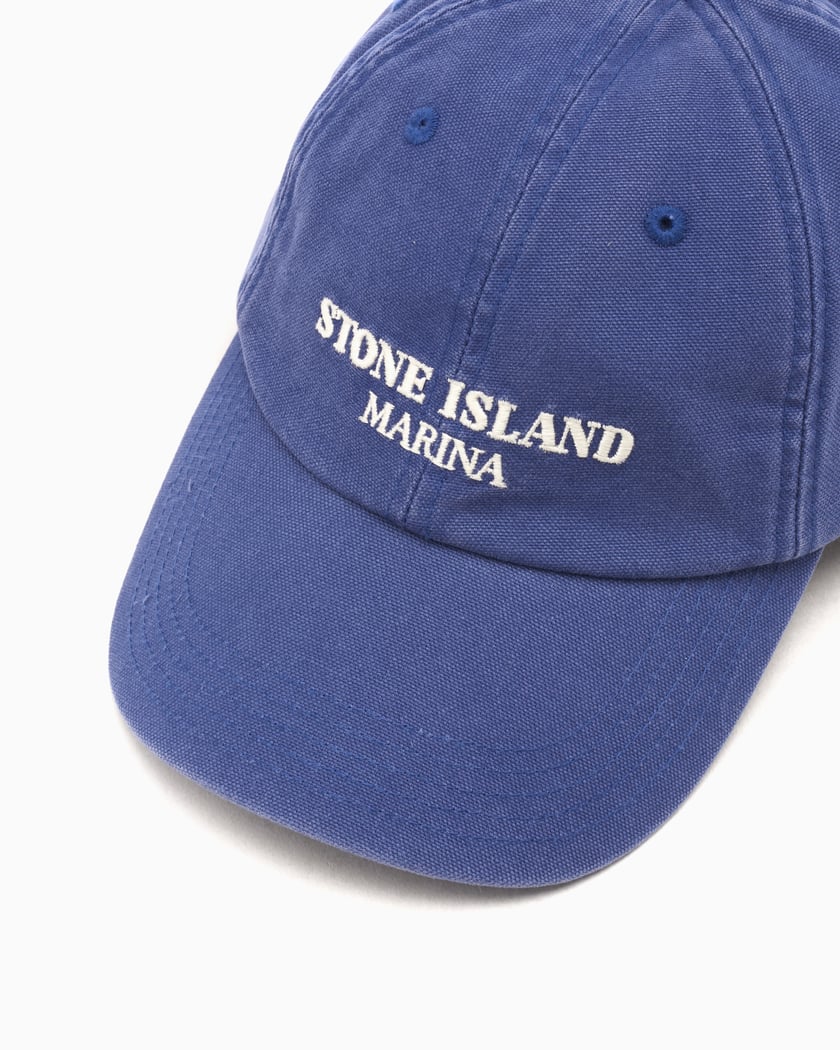 インクブルー 982X8 COTTON CANVAS_STONE ISLAND MARINA 6パネル