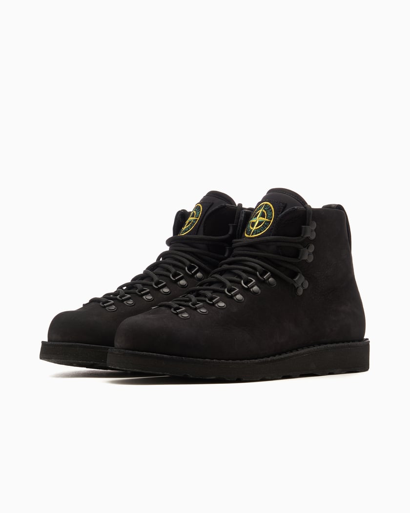 Stone Island Boot Vibram Laarzen voor heren Zwart 81FWS0204-V0029