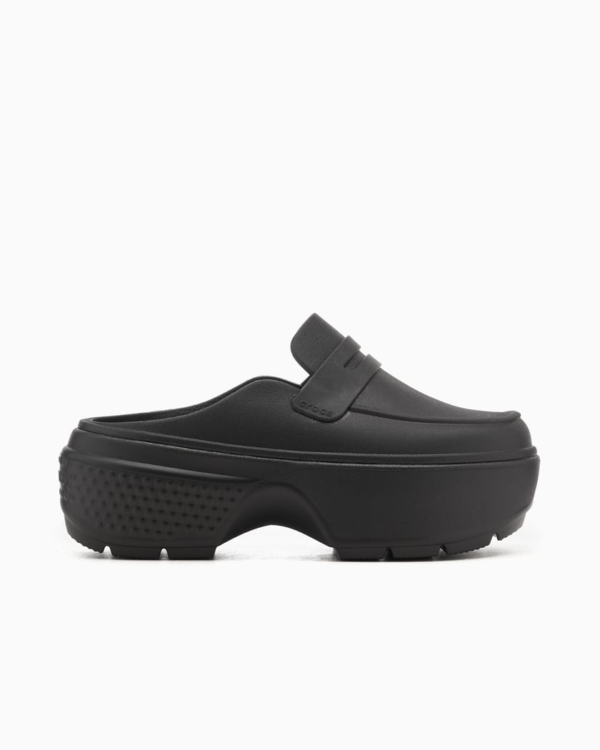 Crocs Echo Clog Black 207937 001 FOOTDISTRICT