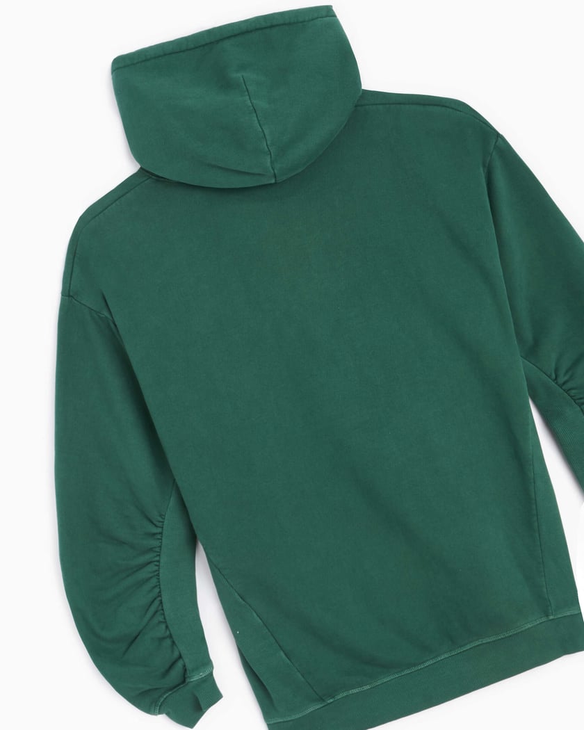 Levis Made and Crafted Women's Oversized Hoodie Vert A0303-0000