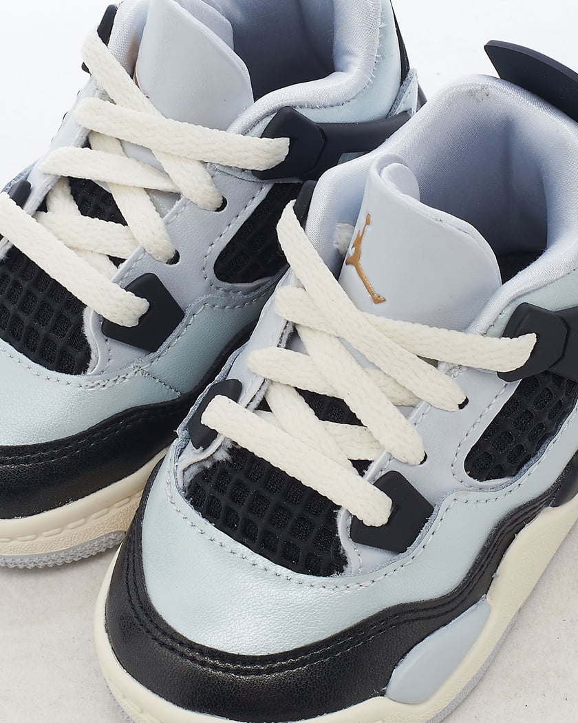 Air Jordan 4 Retro (TD) Gray FZ8584-070 | FOOTDISTRICT