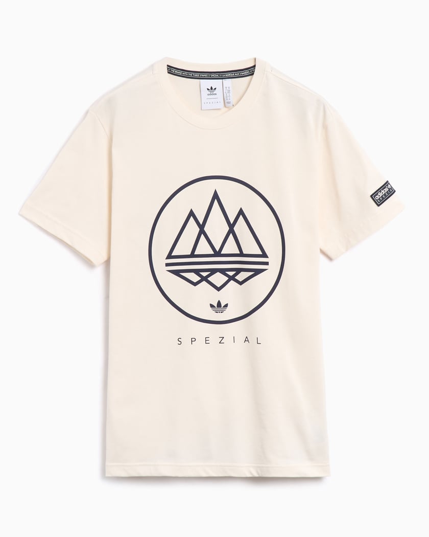 SPZL adidas Originals Mod SPZL Men's T-Shirt Men's T-Shirt White