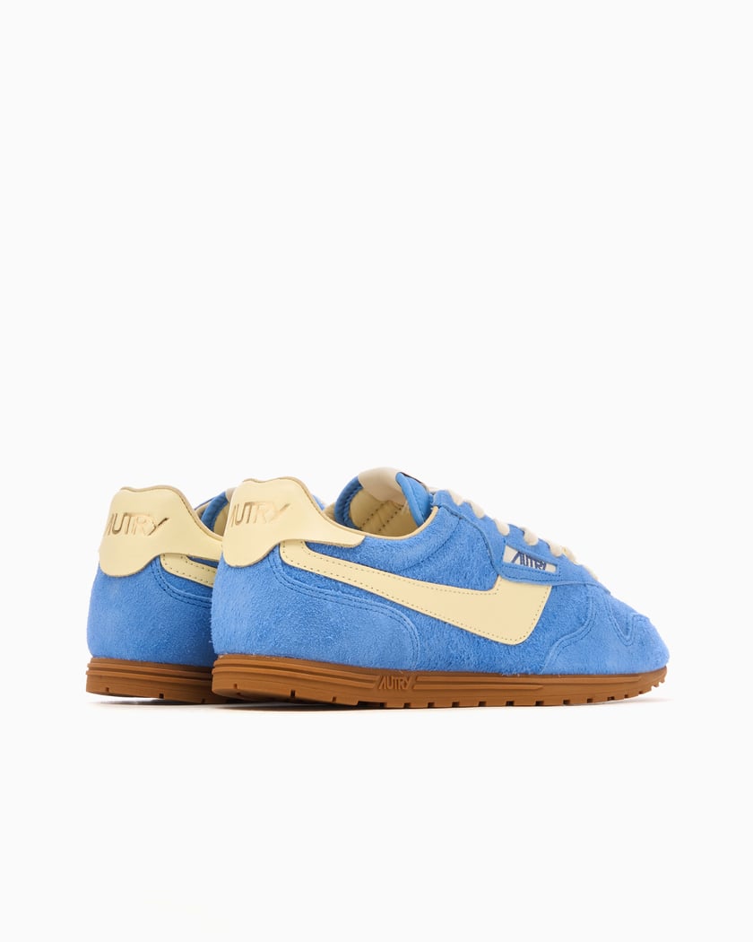 スニーカー AUTRY Men Sneakers WSLMUB18 Blue Autry Windspin Low Blue WSLMUB18 | FOOTDISTRICT