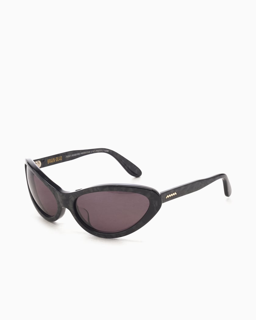 Brain Dead Bug Unisex Sunglasses Black F24A01004104-BLACK