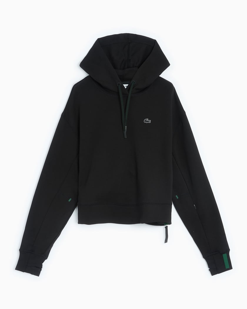 Lacoste zip hoodie black cheap