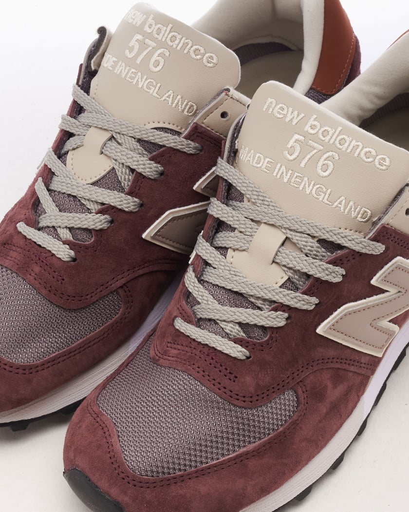 New balance 576 burdeos on sale