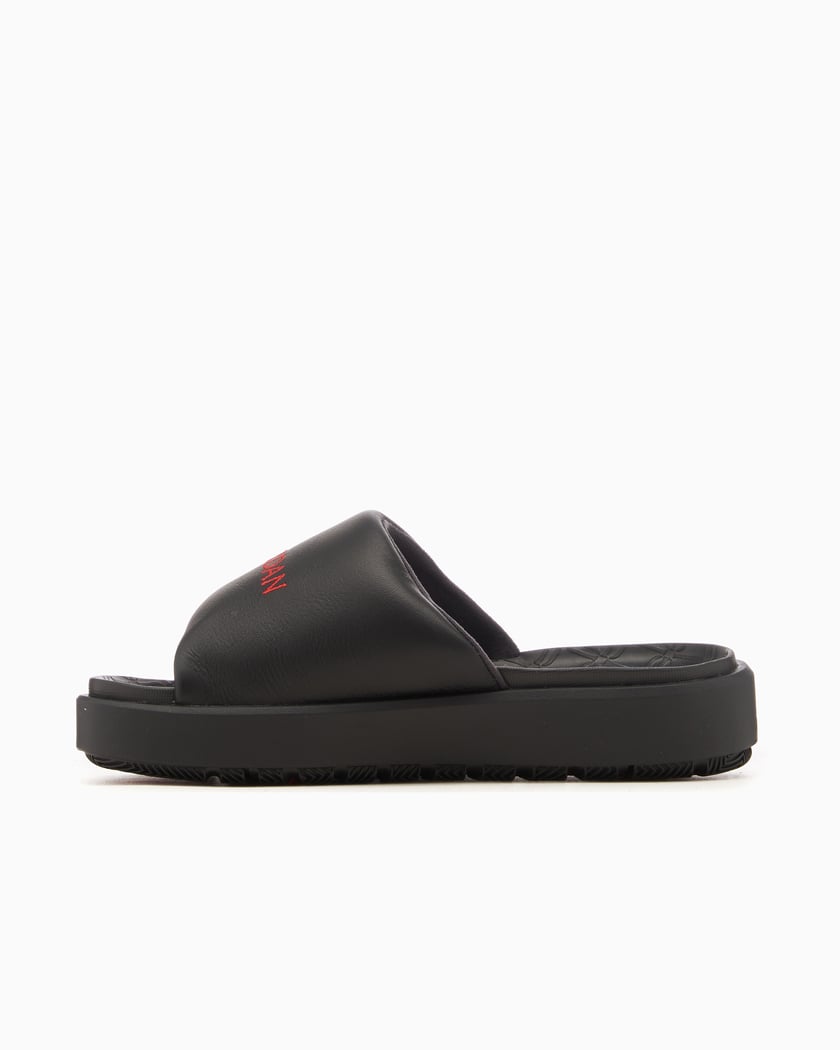 Black Tong Femme Jordan Jordan Franchise Shower Slides 'Black'