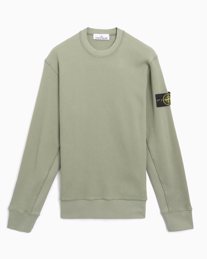 Stone Island Men's Sweatshirt Green K1S156100008S0044-V0055