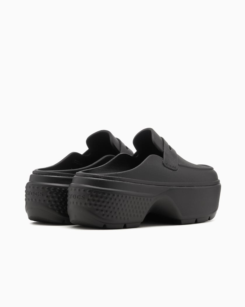 Crocs Stomp Loafer Black 209937-060B | FOOTDISTRICT