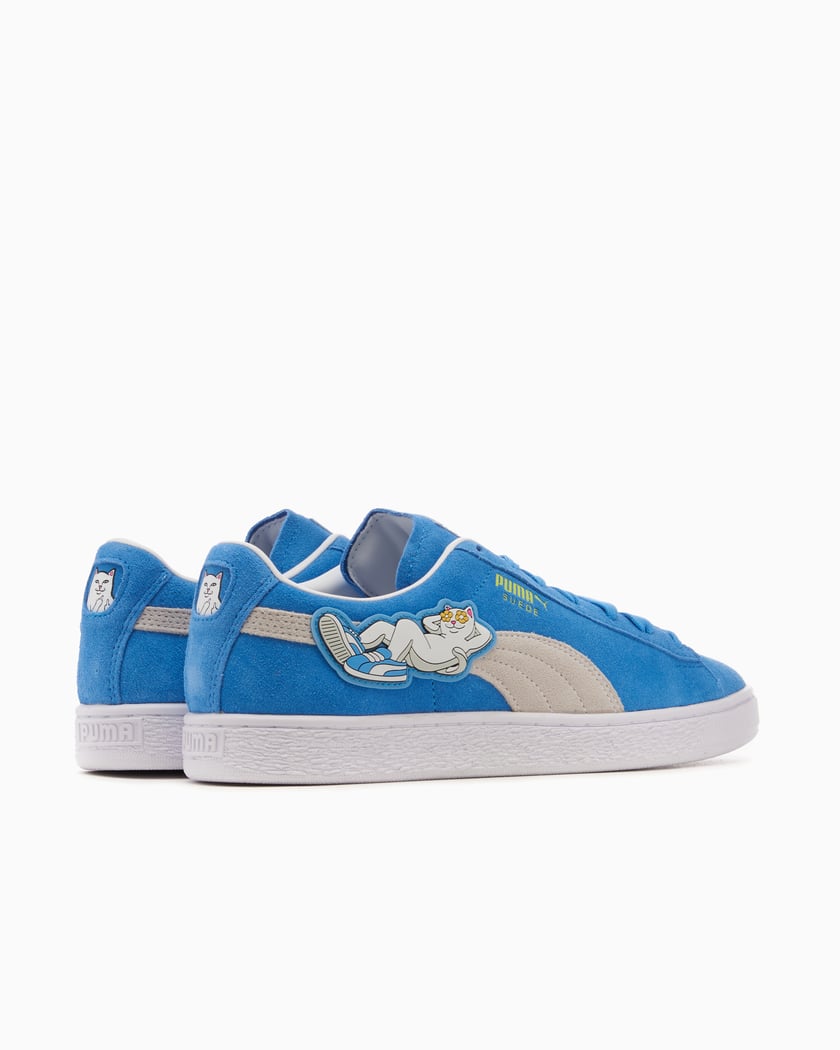 PUMA x RIPNDIP Suede Blue Sneakers Blue 393537-01