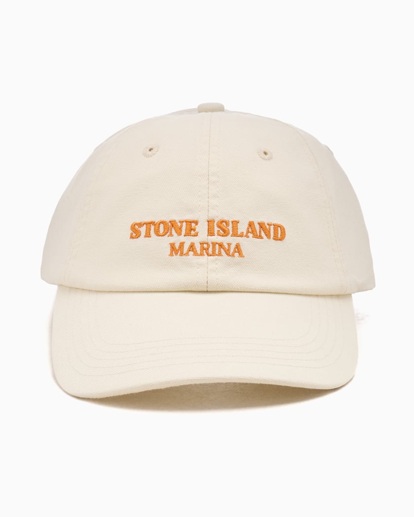 Stone Island Marina Unisex Cap White K1S159100005S0X10-V0093