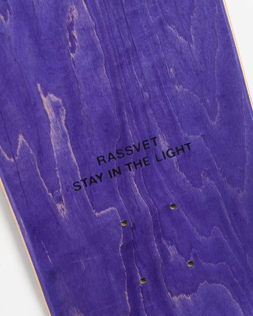 Rassvet Merry Board Wood - 8.25 Purple PACC15SK04-1