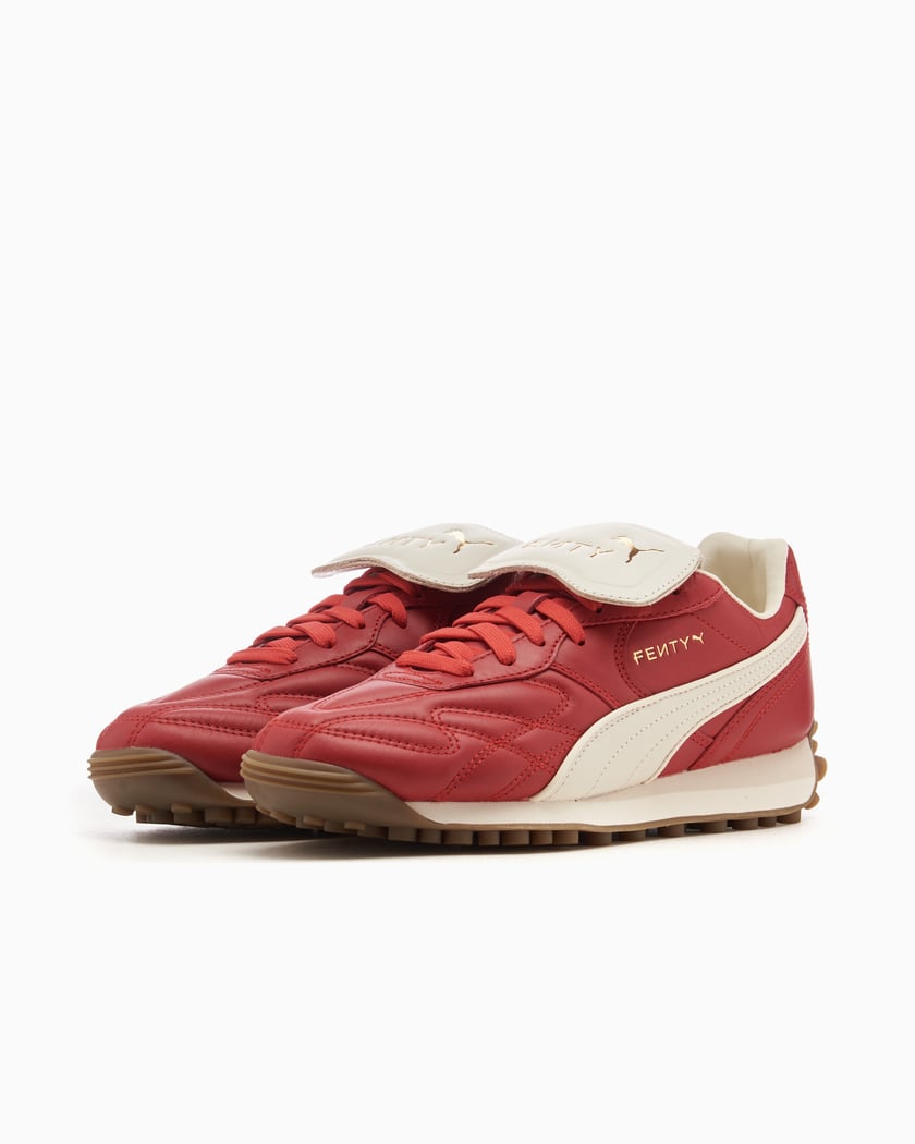 All red fenty pumas shop