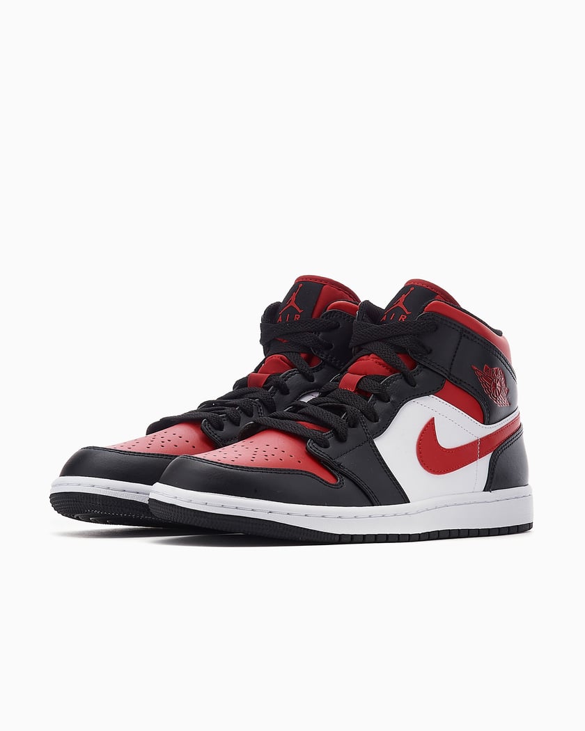 Jordan air 1 mid bred toe store